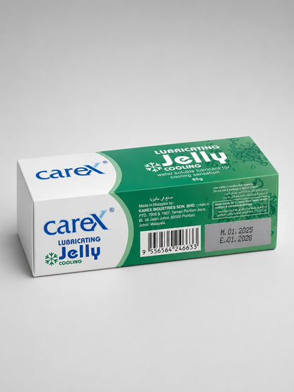 Carex Cooling Lubricating Jelly | Cooling Sensation Personal Lubricant – Condom SafeLubricantwww.viga.pk