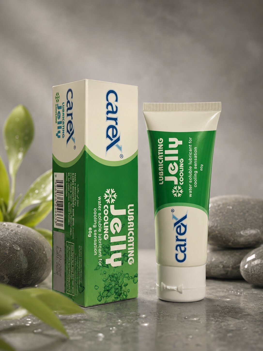 Carex Cooling Lubricating Jelly | Cooling Sensation Personal Lubricant – Condom SafeLubricantwww.viga.pk
