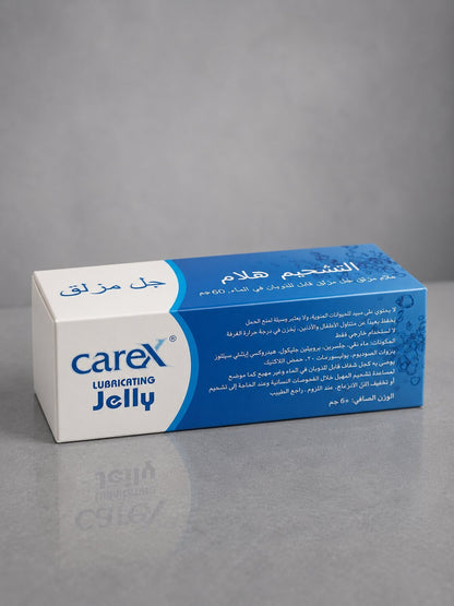 Carex Lubricating Jelly – Water - Based Personal Lubricant | Condom - SafeLubricantwww.viga.pk