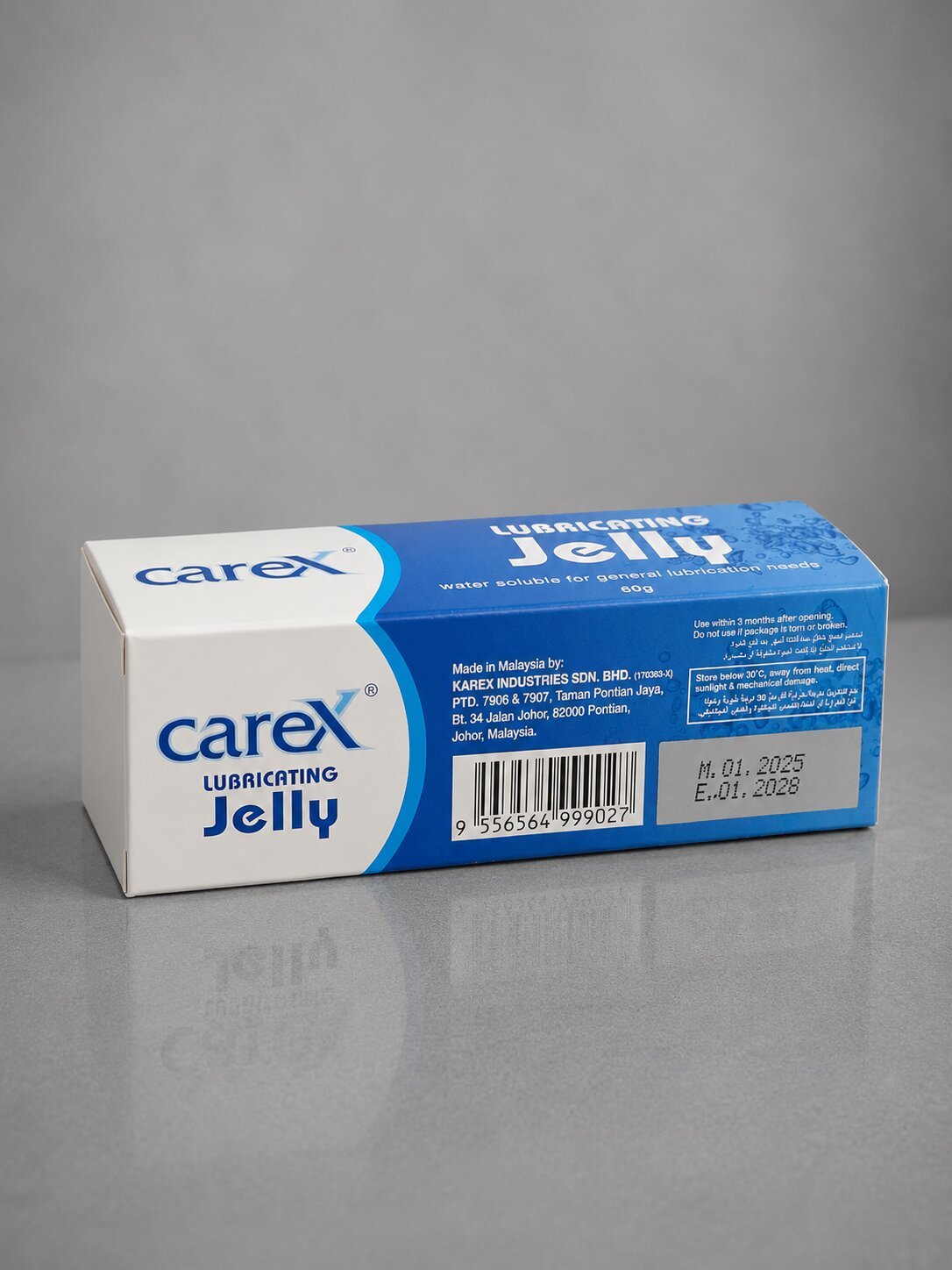Carex Lubricating Jelly – Water - Based Personal Lubricant | Condom - SafeLubricantwww.viga.pk