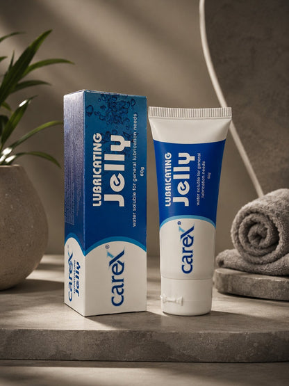 Carex Lubricating Jelly – Water - Based Personal Lubricant | Condom - SafeLubricantwww.viga.pk