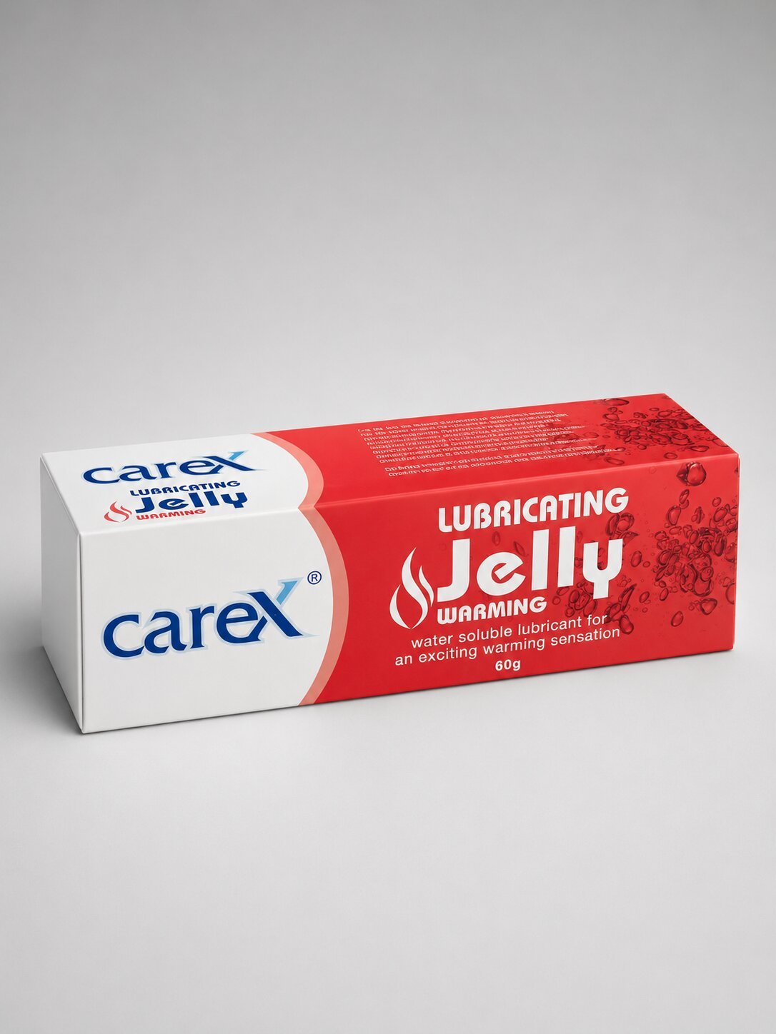 Carex Warming Lubricating Jelly | Warming Sensation Personal Lubricant – Condom SafeLubricantwww.viga.pk