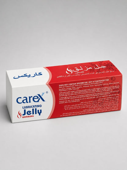 Carex Warming Lubricating Jelly | Warming Sensation Personal Lubricant – Condom SafeLubricantwww.viga.pk