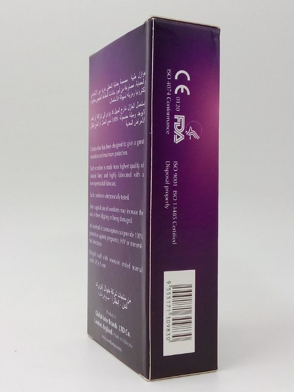 Condo Max Regular Condoms - 12 Lubricated CondomsCondomswww.viga.pk