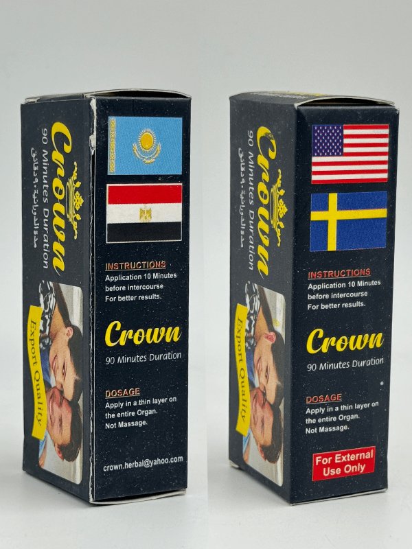 Crown Cream - Herbal Delay Cream 90 Minutes TimingMen Delay Creamwww.viga.pk