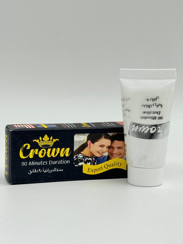 Crown Cream - Herbal Delay Cream 90 Minutes TimingMen Delay Creamwww.viga.pk