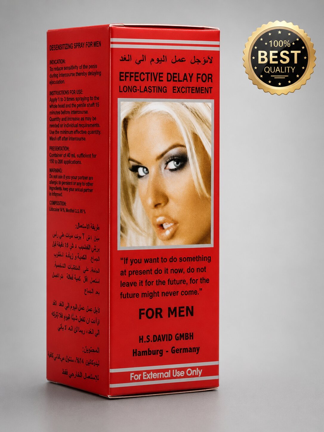 Deadly Shark 14000 Delay Spray for Men 45ml – Last 40-45 Min, No Side EffectsDelay Spraywww.viga.pk