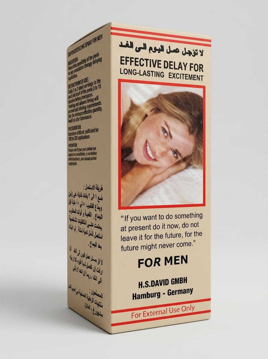 Deadly Shark 48000 Delay Spray | Lidocaine Spray for Men | Last 45–60 MinMen Delay Spraywww.viga.pk