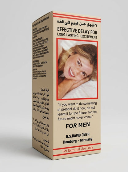 Deadly Shark 48000 Delay Spray | Lidocaine Spray for Men | Last 45–60 MinMen Delay Spraywww.viga.pk