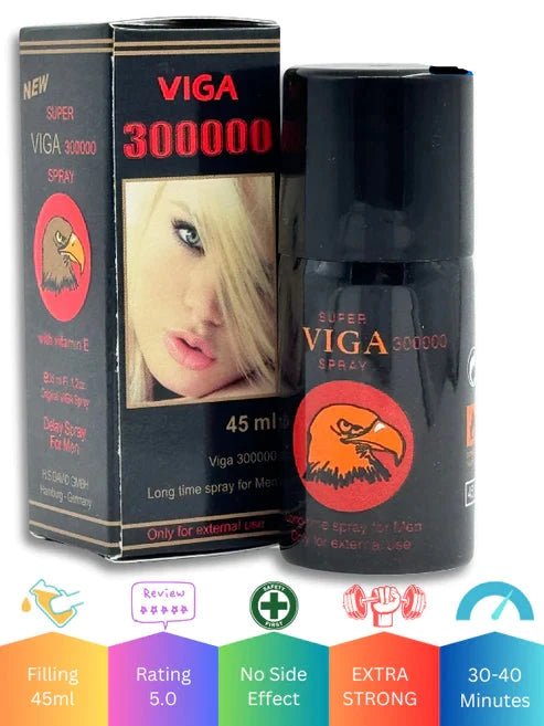 Deal 1 - Choose Viga Sprays - Pack of 3Men Delay Spraywww.viga.pk