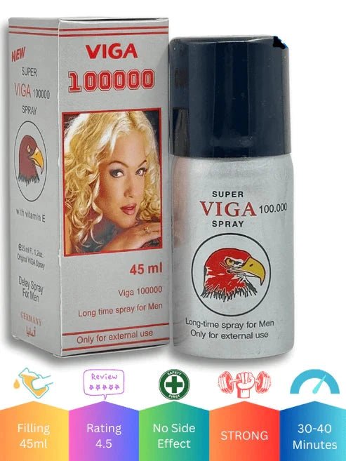 Deal 1 - Choose Viga Sprays - Pack of 3Men Delay Spraywww.viga.pk