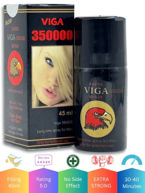 Deal 2 - Choose Viga Sprays - Pack of 3Men Delay Spraywww.viga.pk