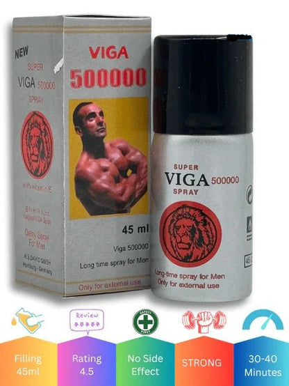 Deal 2 - Choose Viga Sprays - Pack of 3Men Delay Spraywww.viga.pk