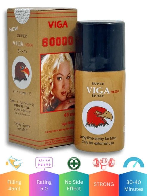 Deal 2 - Choose Viga Sprays - Pack of 3Men Delay Spraywww.viga.pk