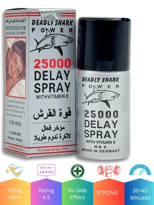 Deal 3 - Choose Delay Sprays - Pack of 3Men Delay Spraywww.viga.pk