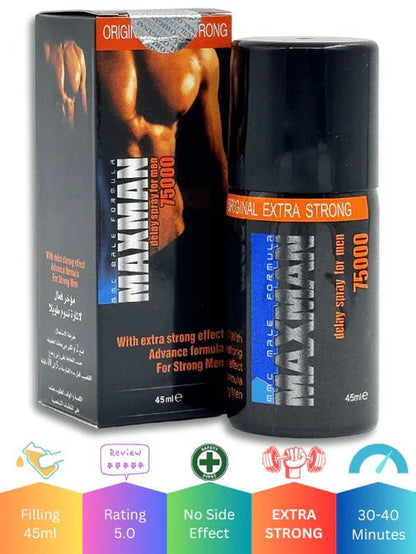 Deal 3 - Choose Delay Sprays - Pack of 3Men Delay Spraywww.viga.pk