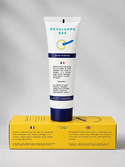 Developpe Sex Cream – Herbal Male Enhancement Cream for Hardness & StaminaMale Enhancement Creamwww.viga.pk