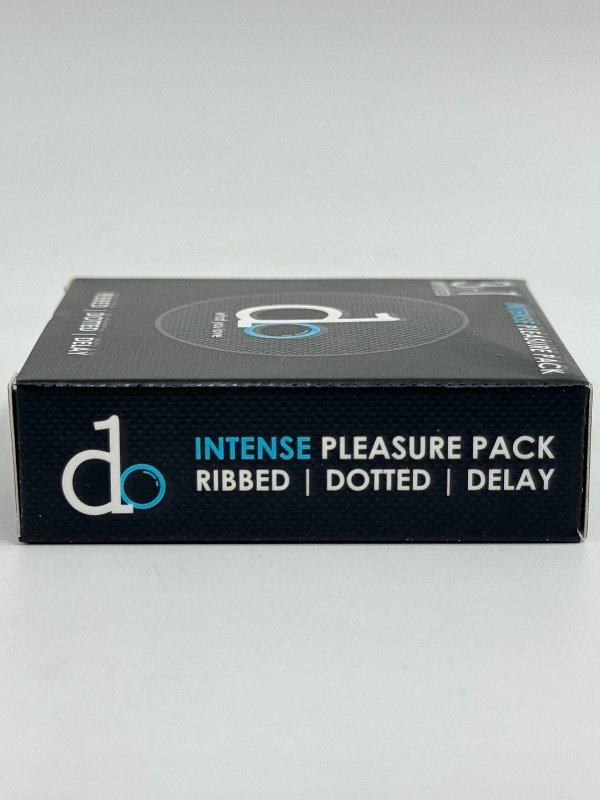 DO 3 in 1 Condoms - 3 Ribbed Dotted Delay CondomsCondomswww.viga.pk