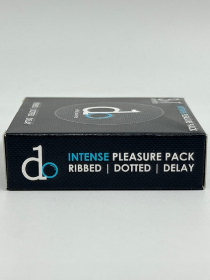 DO 3 in 1 Condoms - 3 Ribbed Dotted Delay CondomsCondomswww.viga.pk