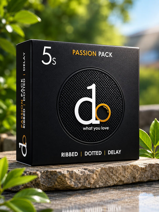 DO 3-in-1 Ribbed Dotted Delay Condoms – Passion Pack (5 & 30 Pack)Ribbed Dotted Delay Condomswww.viga.pk
