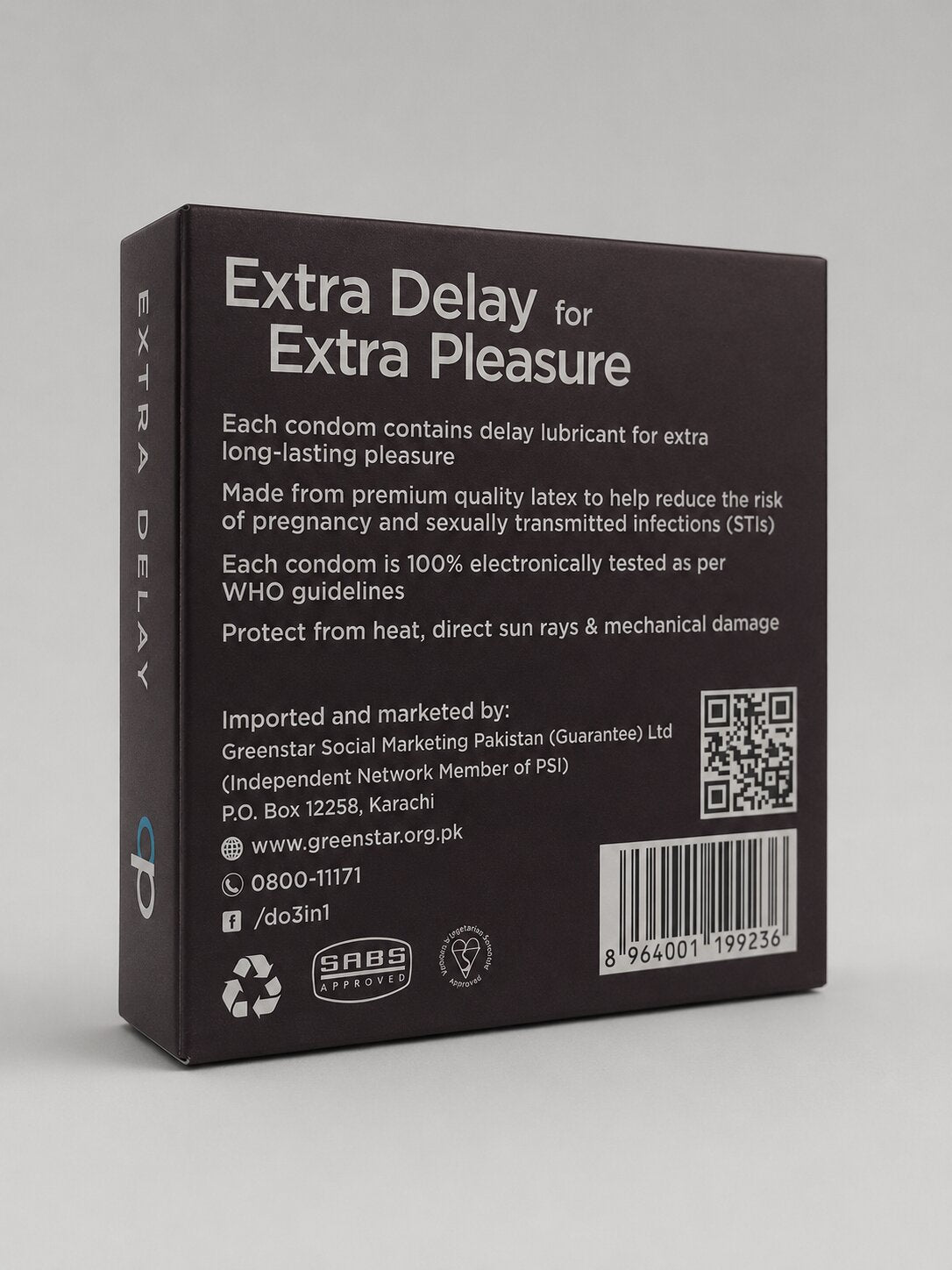 DO Extra Delay Condoms – Pack of 3 | Long-Lasting PleasureCondomswww.viga.pk