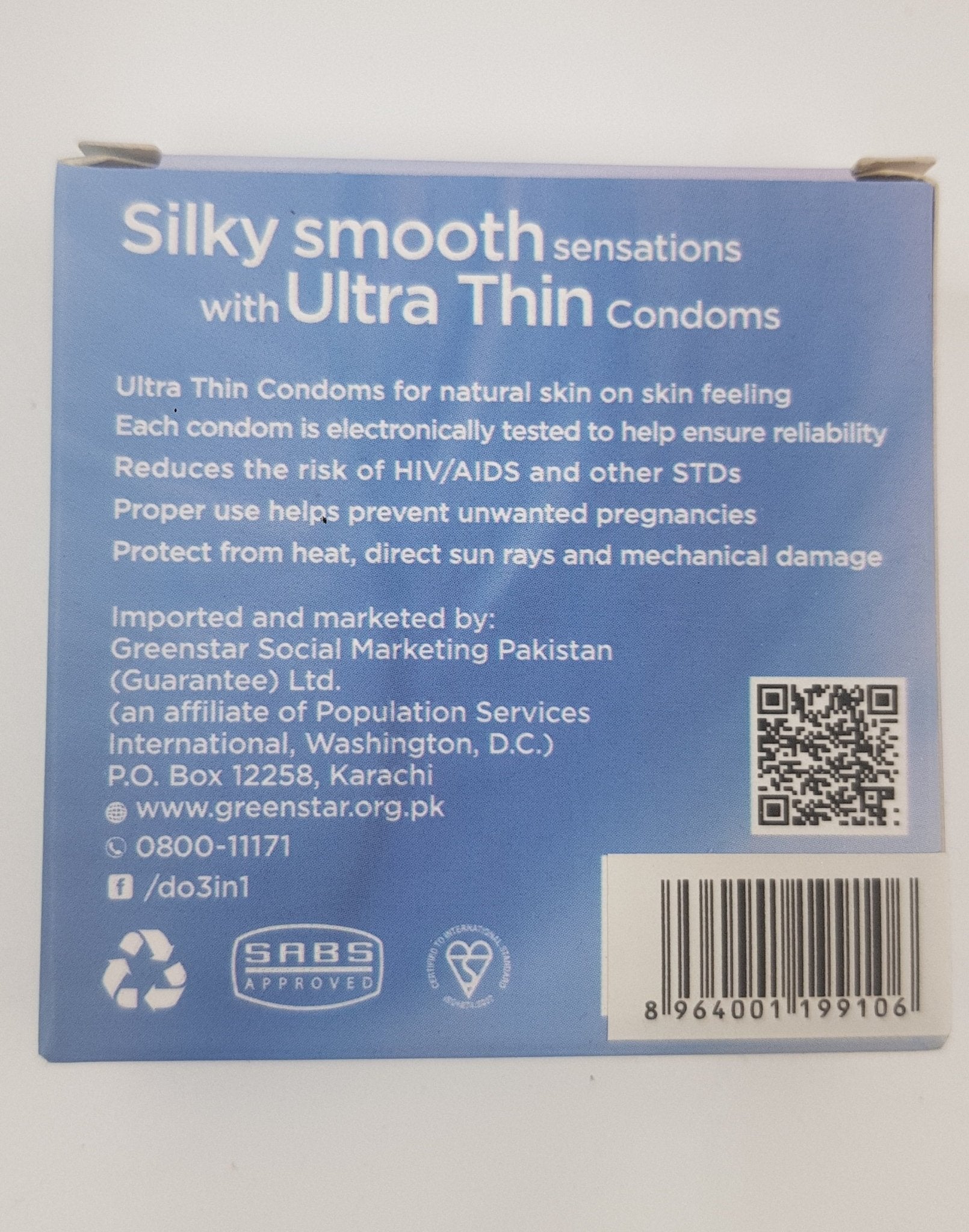 Do Silk Condoms - 3 Ultra Thin & Delay CondomsCondomswww.viga.pk