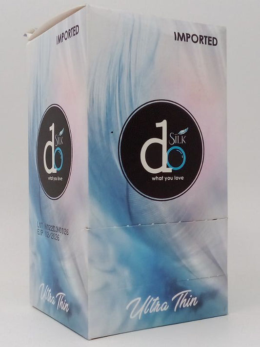 Do Silk Condoms Pack - 6 x 3 Ultra Thin & Delay CondomsCondomswww.viga.pk