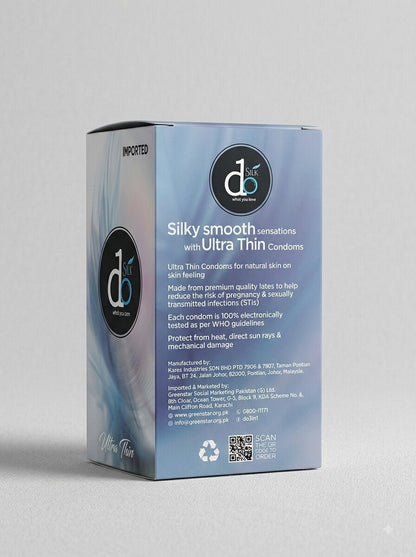Do Silk Ultra Thin & Delay Condoms – Pack of 18 Condoms | ImportedCondomswww.viga.pk