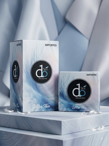 Do Silk Ultra Thin & Delay Condoms – Pack of 18 Condoms | ImportedCondomswww.viga.pk