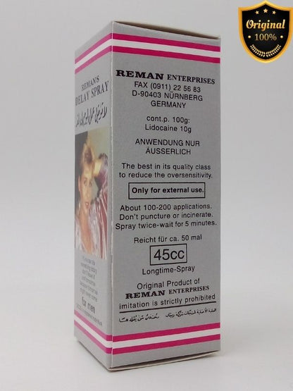 Dooz 14000 Delay Spray For Men 45ml - Long Last Timing & StaminaMen Delay Spraywww.viga.pk