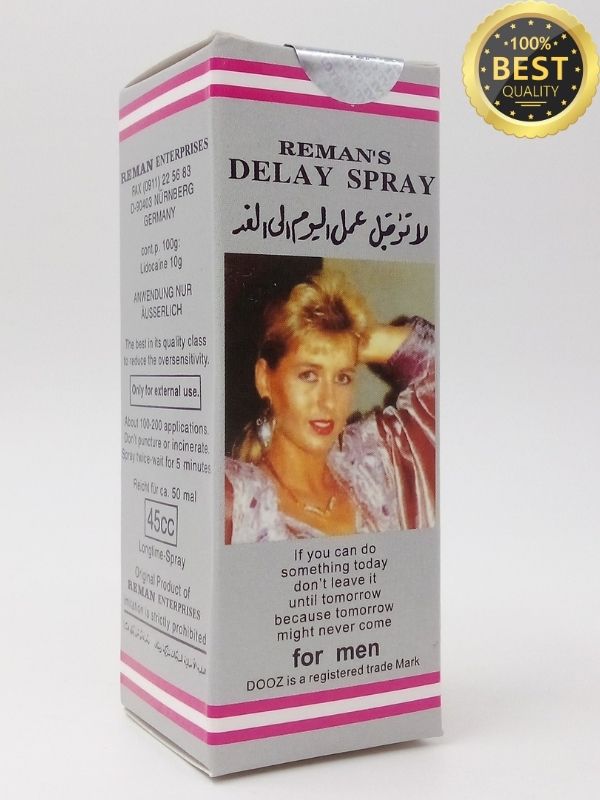 Dooz 14000 Delay Spray For Men 45ml - Long Last Timing & StaminaMen Delay Spraywww.viga.pk