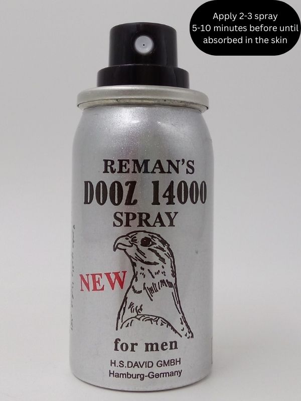 Dooz 14000 Delay Spray For Men 45ml - Long Last Timing & StaminaMen Delay Spraywww.viga.pk