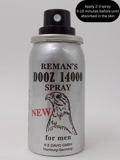 Dooz 14000 Delay Spray For Men 45ml - Long Last Timing & StaminaMen Delay Spraywww.viga.pk