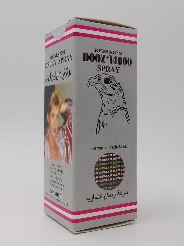 Dooz 14000 Delay Spray For Men 45ml - Long Last Timing & StaminaMen Delay Spraywww.viga.pk