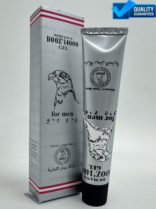 Dooz Gel 14000 - Long Timing Delay Gel For MenMen Delay Gelwww.viga.pk