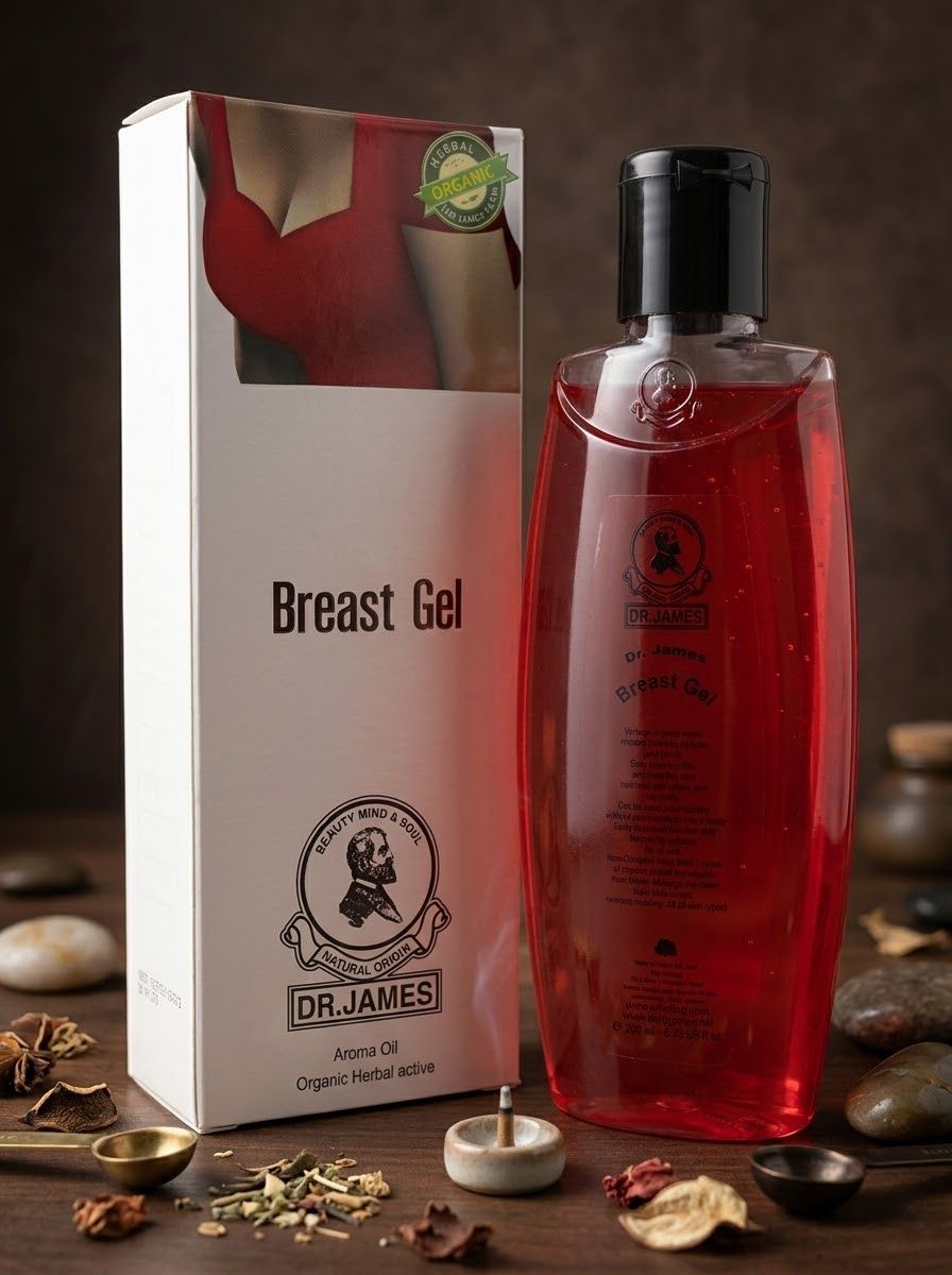 Dr. James Breast Gel 200ML – Firming & Nourishing Bust GelBreast Enlargementwww.viga.pk
