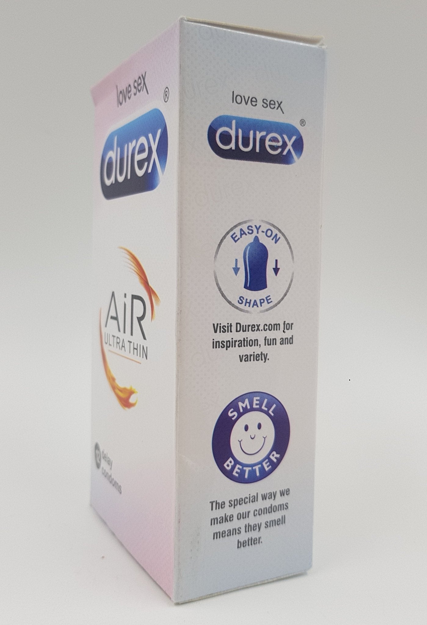 Durex Air Ultra Thin Condoms - 12 Delay CondomsCondomswww.viga.pk