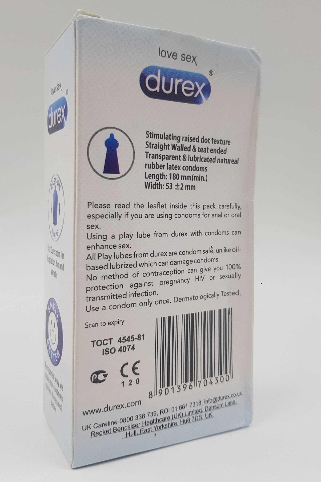 Durex Air Ultra Thin Condoms - 12 Delay CondomsCondomswww.viga.pk