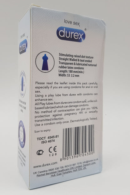 Durex Air Ultra Thin Condoms - 12 Delay CondomsCondomswww.viga.pk