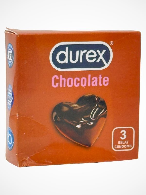 Durex Chocolate Flavor Condoms - 3 Flavor CondomsCondomswww.viga.pk