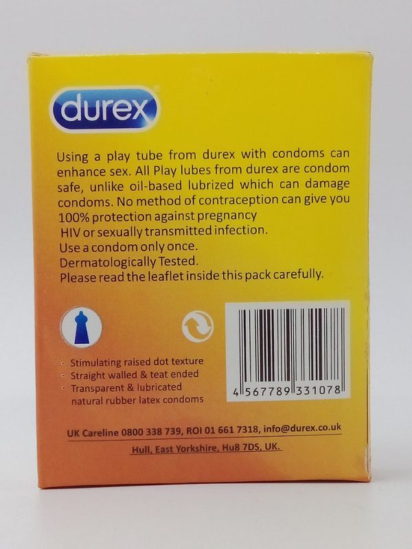 Durex Climax Condoms - 3 Non Latex CondomsCondomswww.viga.pk