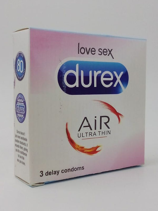 Durex Condoms Air Ultra Thin 3 PiecesCondomswww.viga.pk