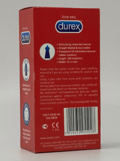 Durex Condoms Fetherlite - 12 Ultra Fine CondomsCondomswww.viga.pk