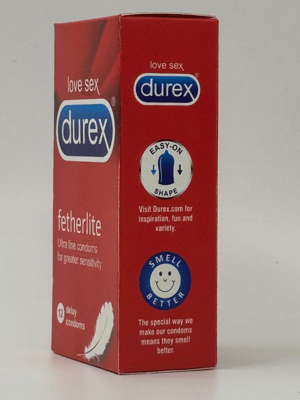 Durex Condoms Fetherlite - 12 Ultra Fine CondomsCondomswww.viga.pk