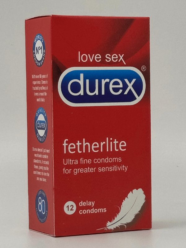 Durex Condoms Fetherlite - 12 Ultra Fine CondomsCondomswww.viga.pk