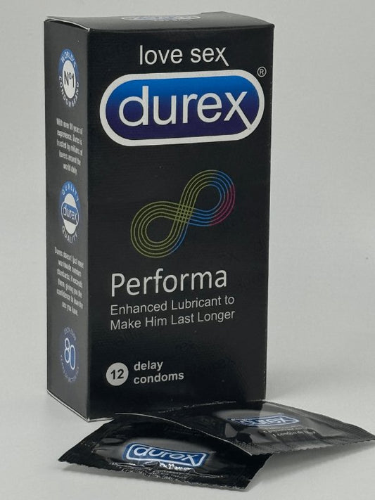 Durex Condoms Performa - 12 Enhanced Lubricant CondomsCondomswww.viga.pk