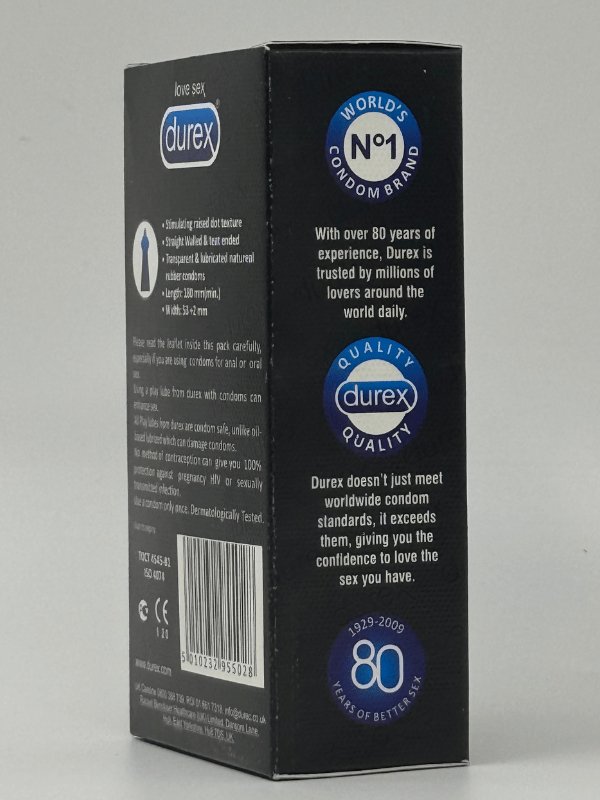 Durex Condoms Performa - 12 Enhanced Lubricant CondomsCondomswww.viga.pk