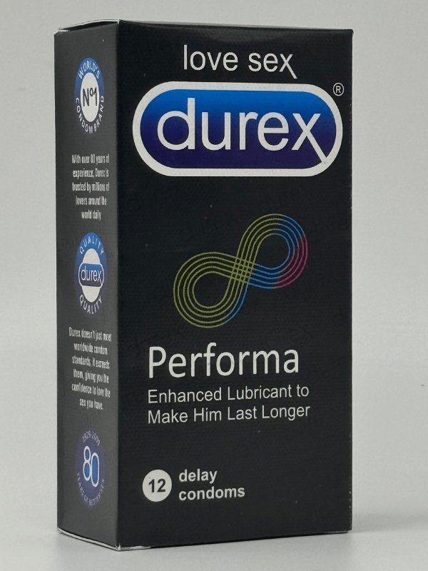 Durex Condoms Performa - 12 Enhanced Lubricant CondomsCondomswww.viga.pk