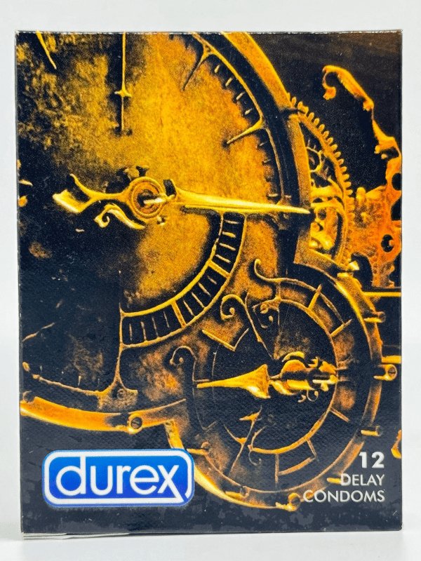 Durex Delay Condoms - 12 Lubricated CondomsCondomswww.viga.pk