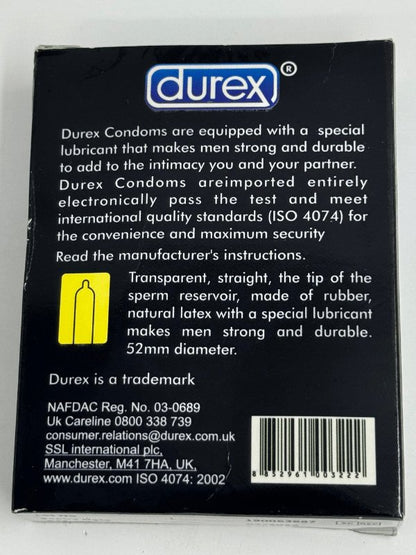 Durex Delay Condoms - 12 Lubricated CondomsCondomswww.viga.pk